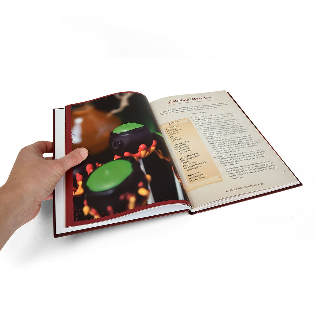 Produktbild Harry Potter - Den inofficiella bakboken