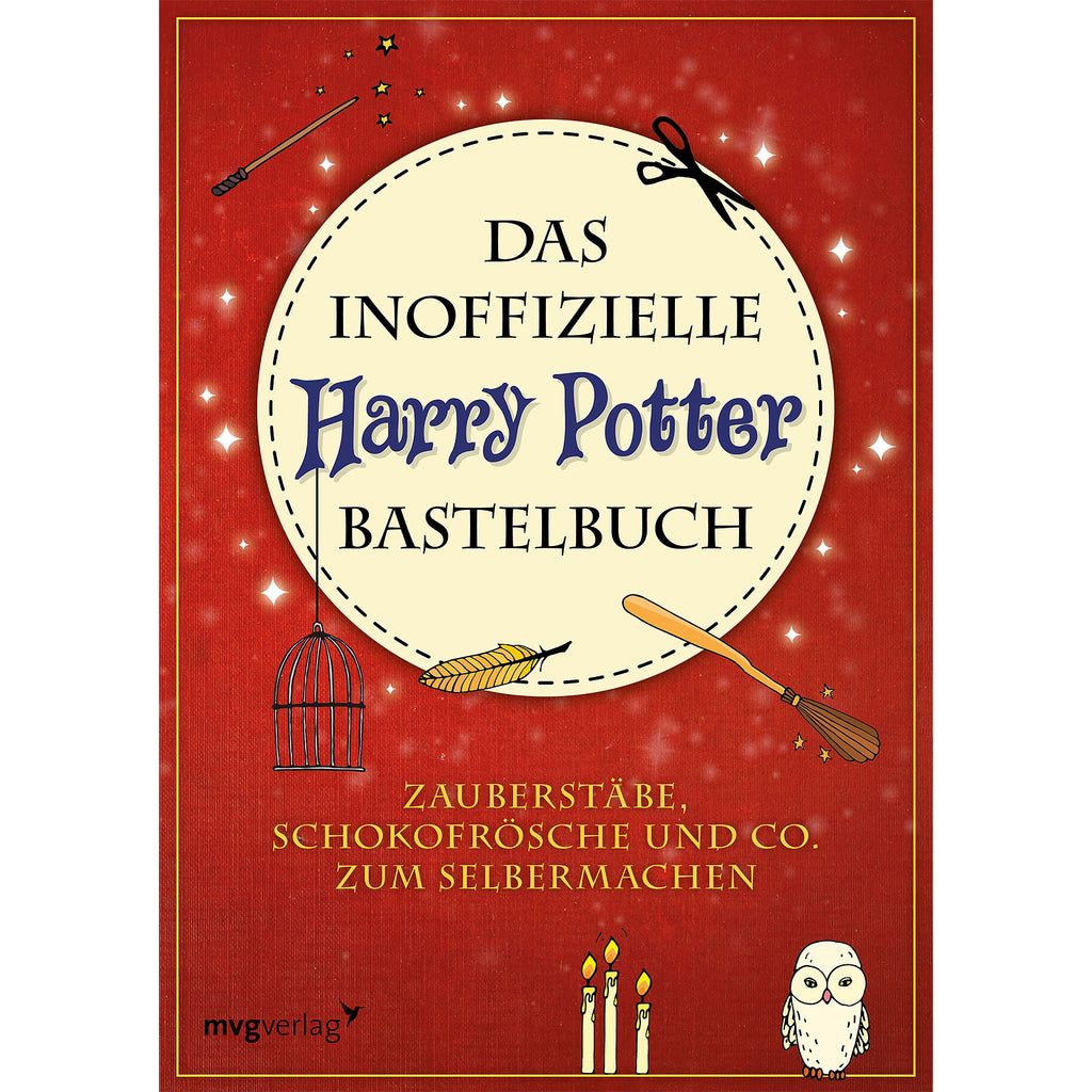 Produktbild Den inofficiella Harry Potter-pysselboken
