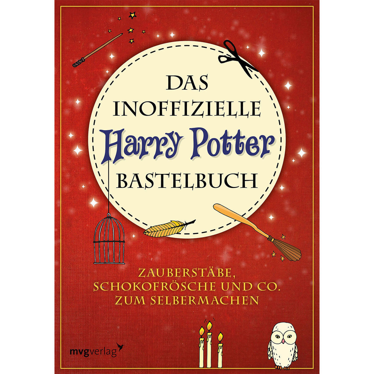 Produktbild Den inofficiella Harry Potter-pysselboken