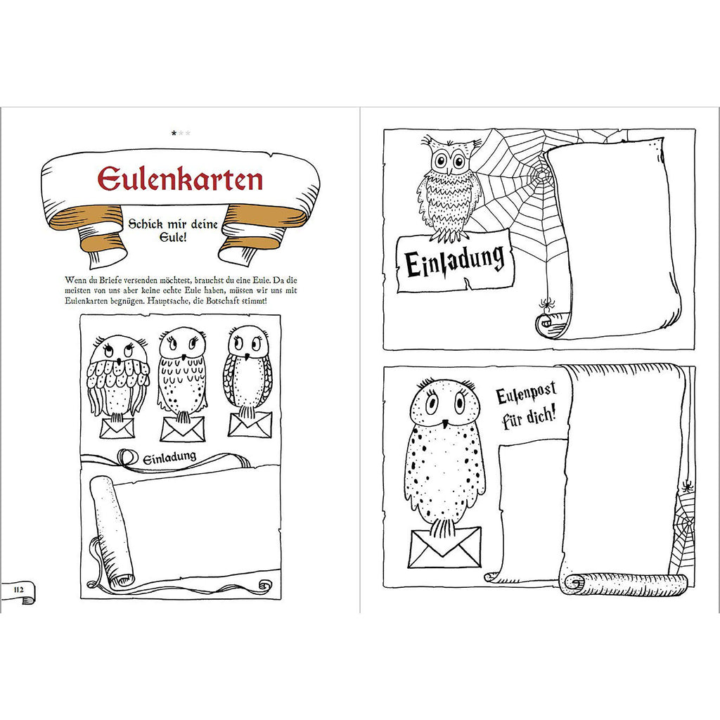 Produktbild Den inofficiella Harry Potter-pysselboken