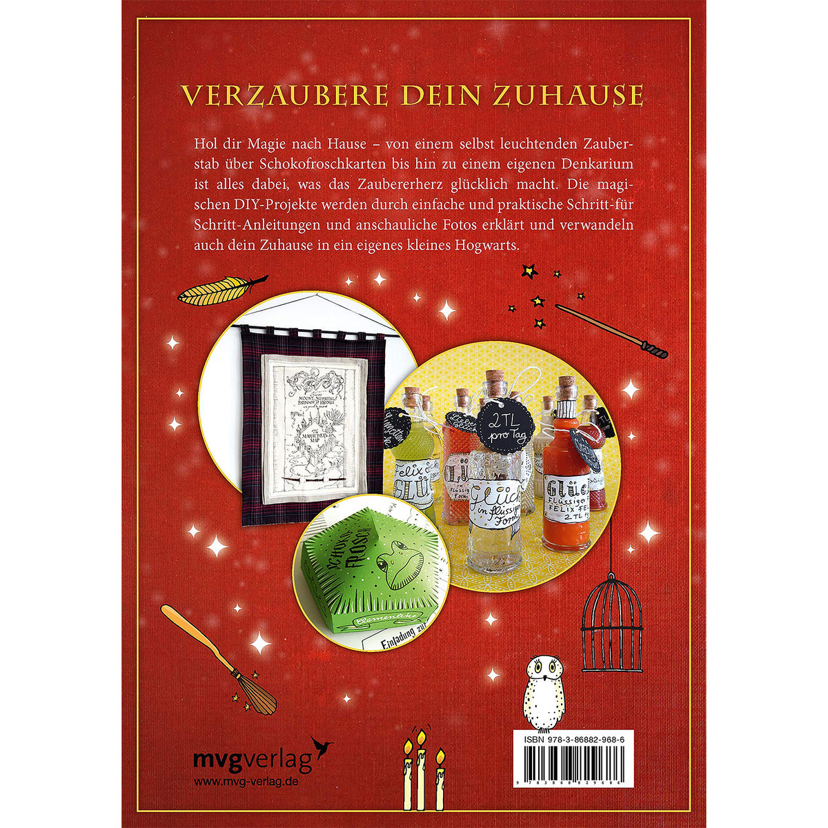Produktbild Den inofficiella Harry Potter-pysselboken