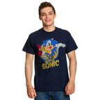 Produktbild Sonic the Hedgehog - Super Sonic T-shirt blå