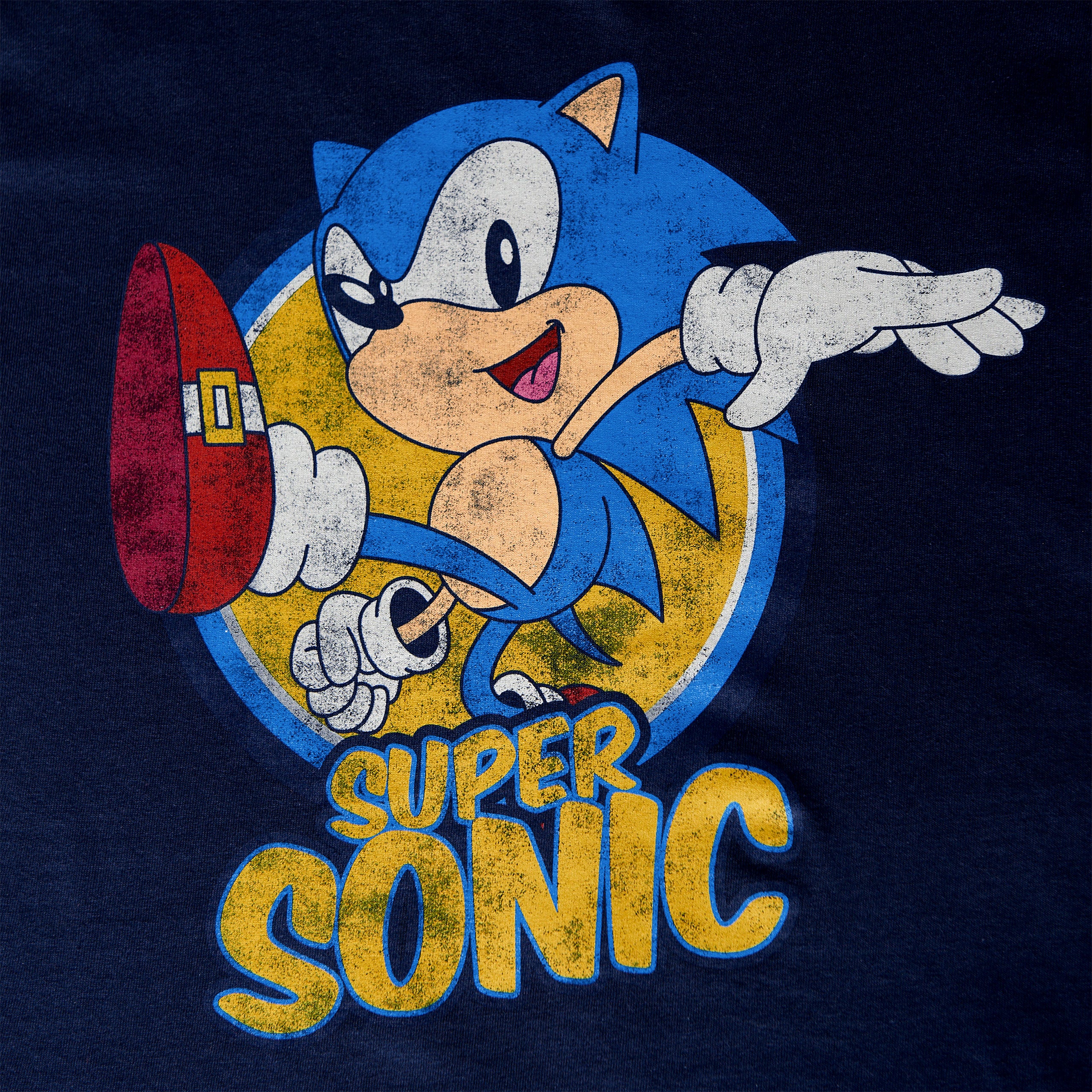 Produktbild Sonic the Hedgehog - Super Sonic T-shirt blå