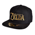 Produktbild Zelda - Logo Snapback-keps svart