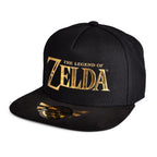 Produktbild Zelda - Logo Snapback-keps svart