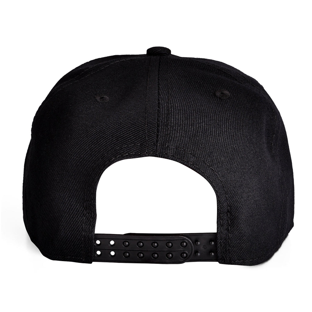 Produktbild Zelda - Logo Snapback-keps svart