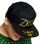 Produktbild Zelda - Logo Snapback-keps svart