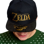 Produktbild Zelda - Logo Snapback-keps svart