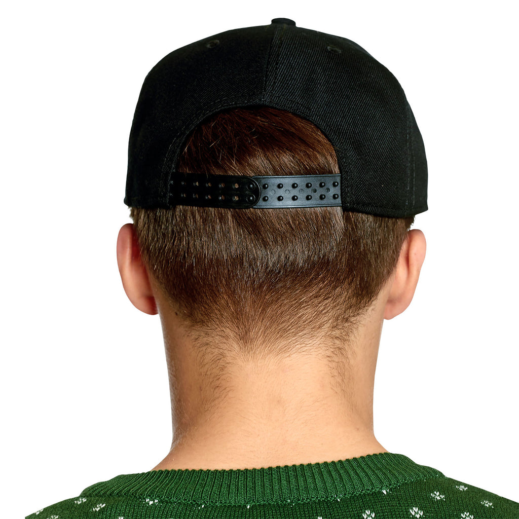 Produktbild Zelda - Logo Snapback-keps svart