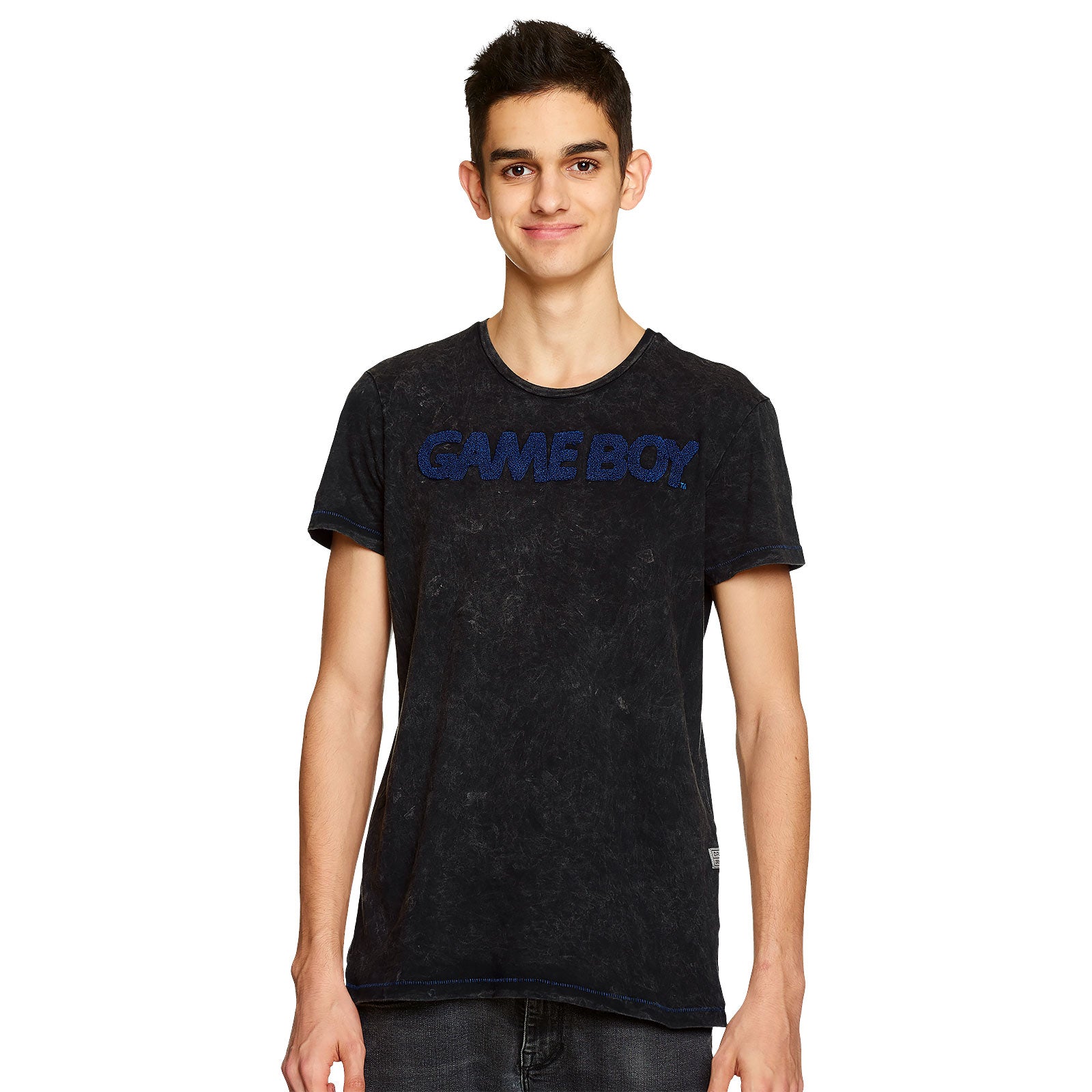 Produktbild Nintendo - Game Boy Logo T-shirt grå