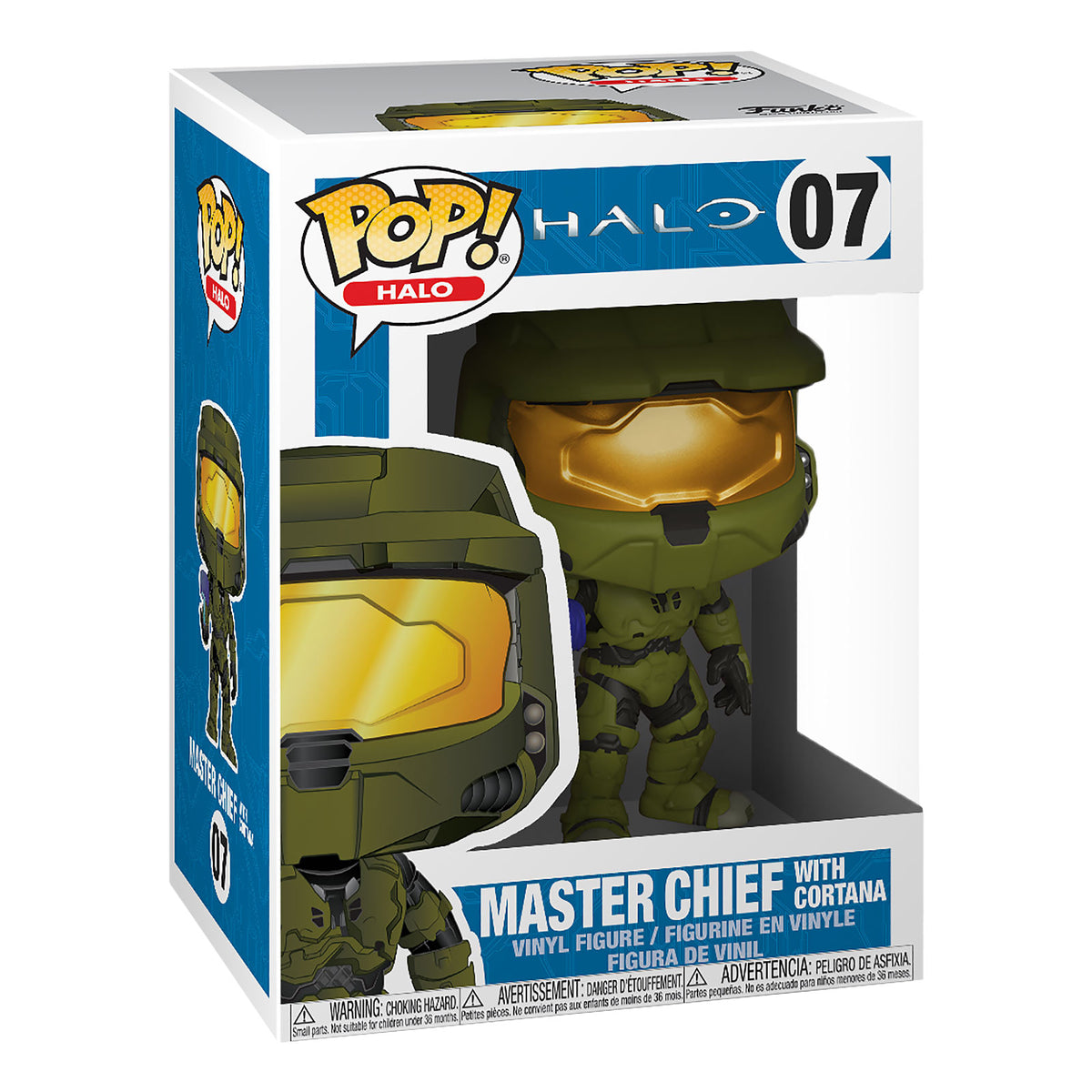 Produktbild Halo - Master Chief med Cortana Funko Pop Figur