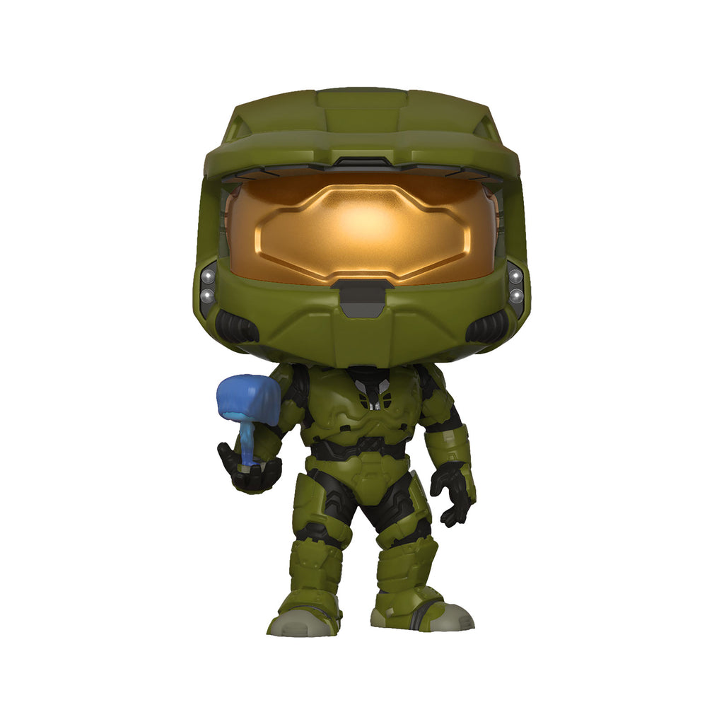 Produktbild Halo - Master Chief med Cortana Funko Pop Figur
