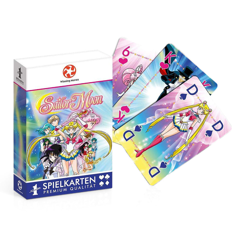 Produktbild Sailor Moon - Spelkort