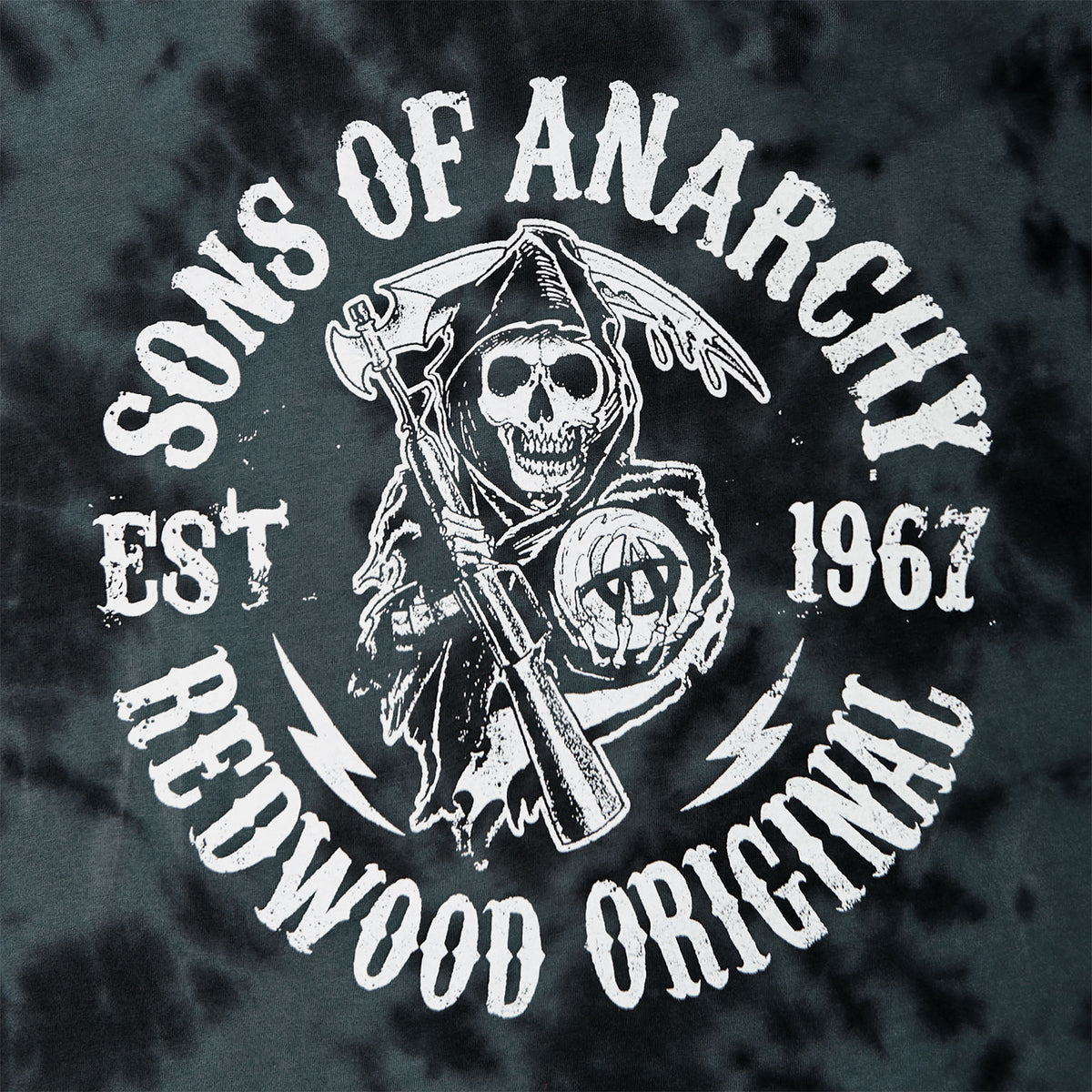 Product image Sons of Anarchy - Reaper Logo T-Shirt grey