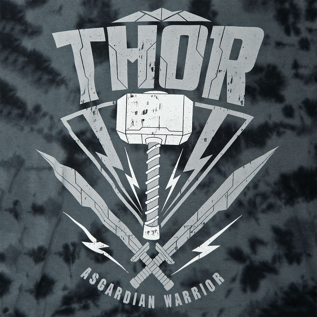 Produktbild Thor - Asgardian Warrior T-shirt grå