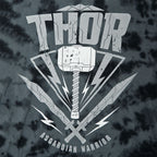 Produktbild Thor - Asgardian Warrior T-shirt grå