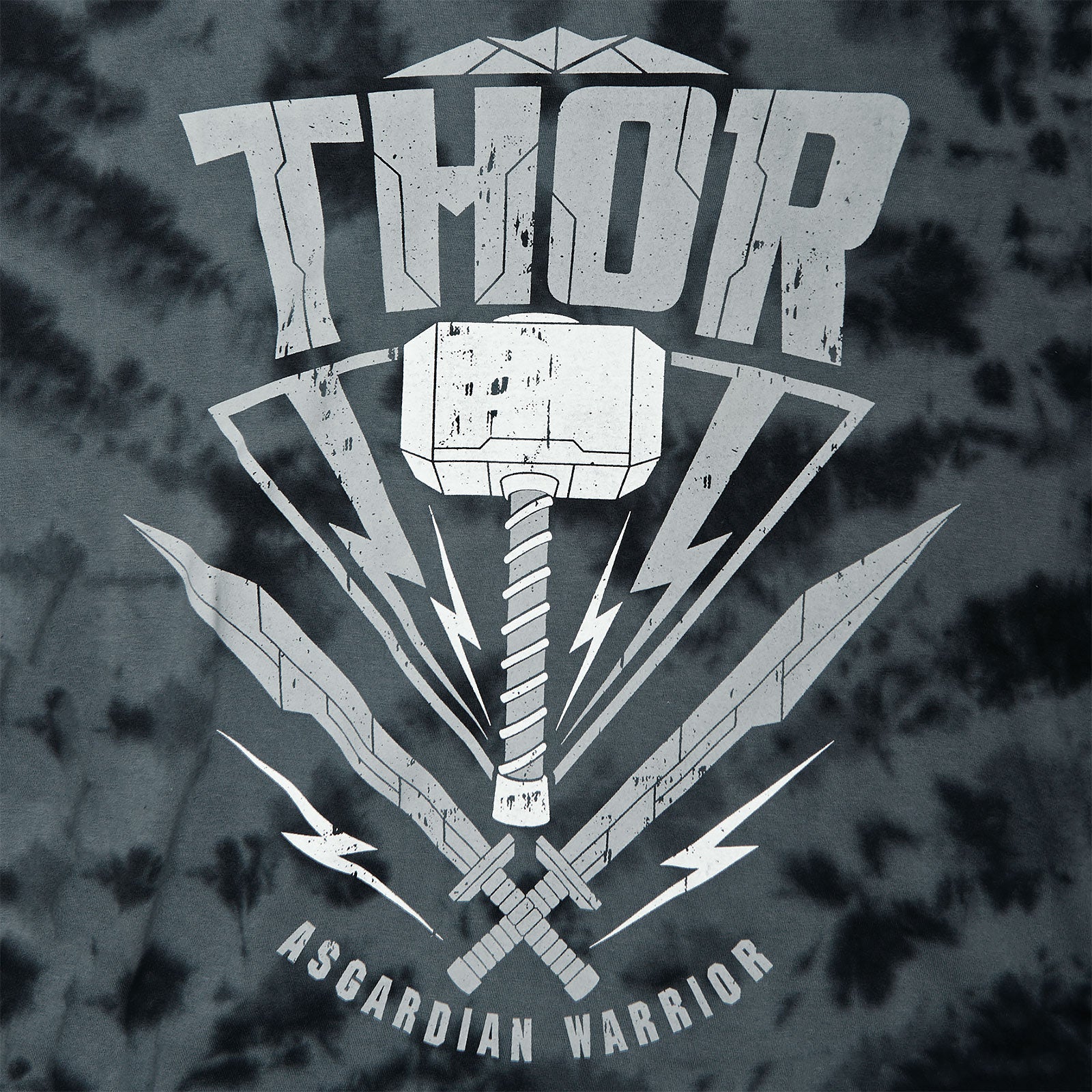 Produktbild Thor - Asgardian Warrior T-shirt grå