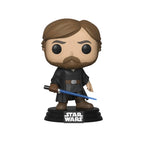 Produktbild Star Wars - Luke med ljussabel Funko Pop figur med vickande huvud