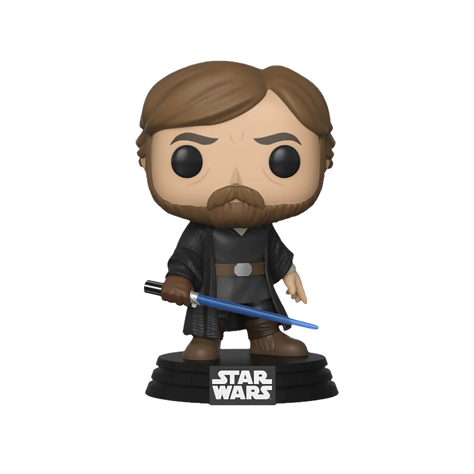 Produktbild Star Wars - Luke med ljussabel Funko Pop figur med vickande huvud