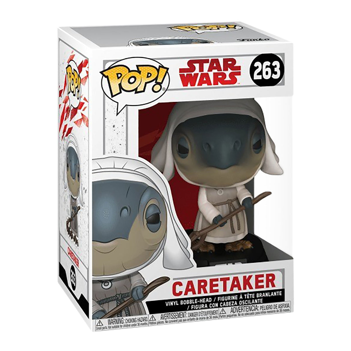 Produktbild Star Wars - Caretaker Funko Pop figur med vickande huvud