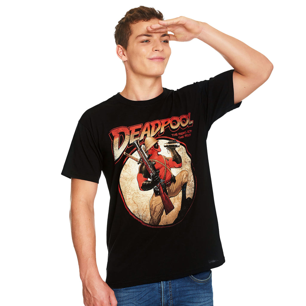 Product image Deadpool - Time for Adventures T-Shirt Black