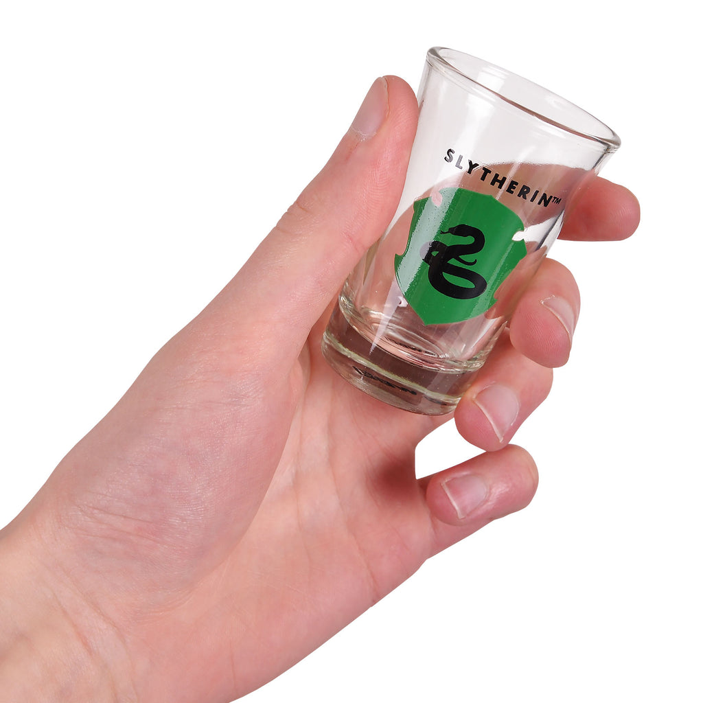 Produktbild Harry Potter - Hogwarts Mini Glas Set