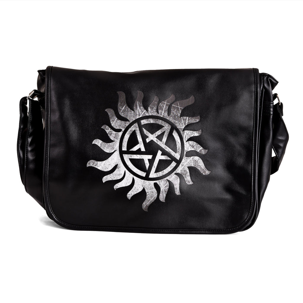 Produktbild Supernatural - Axelväska med Anti-Besättelse-Symbol