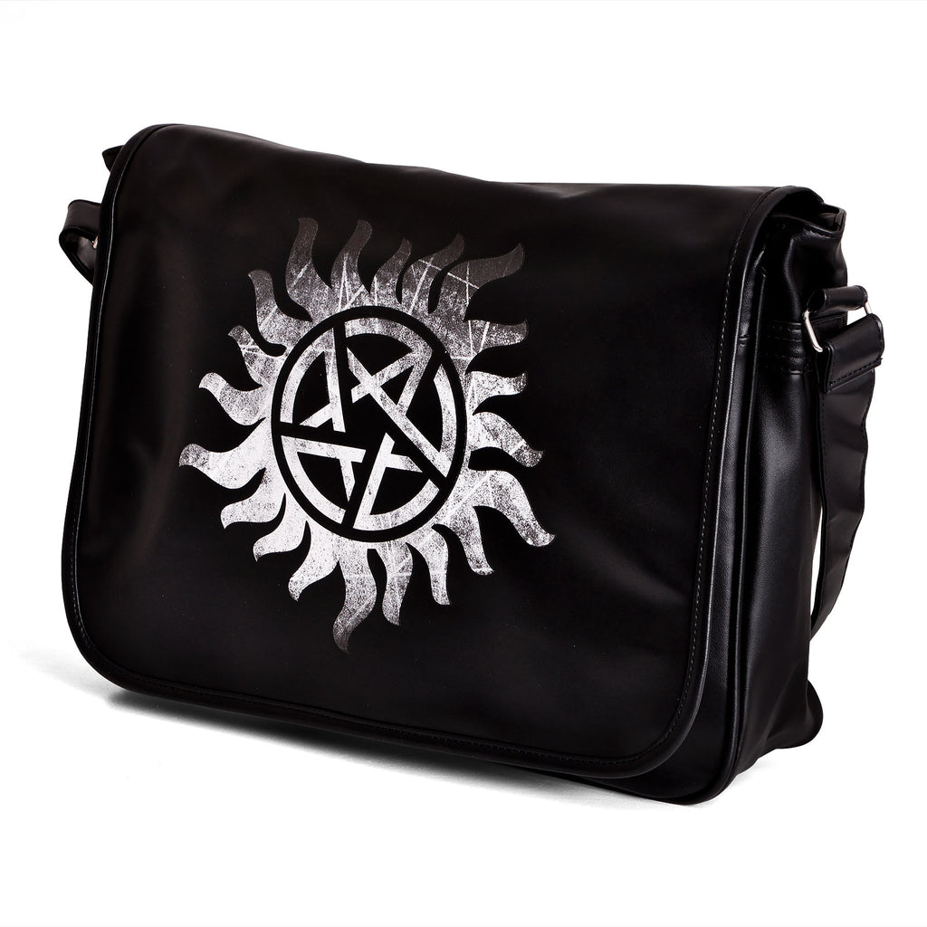 Produktbild Supernatural - Axelväska med Anti-Besättelse-Symbol