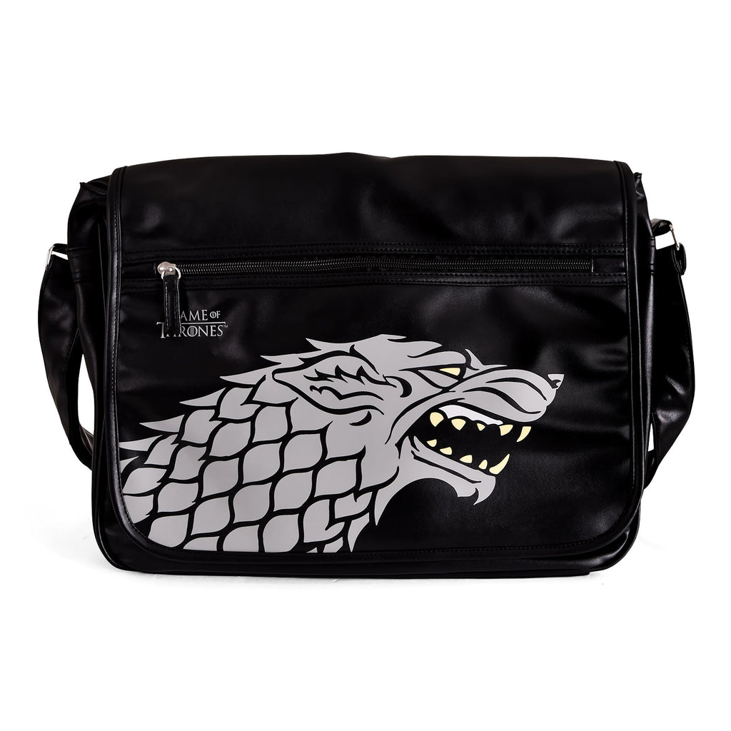Produktbild Game of Thrones - Stark Emblem Axelväska
