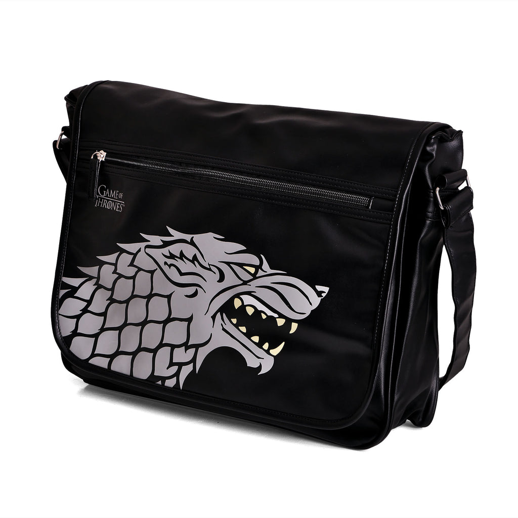 Produktbild Game of Thrones - Stark Emblem Axelväska