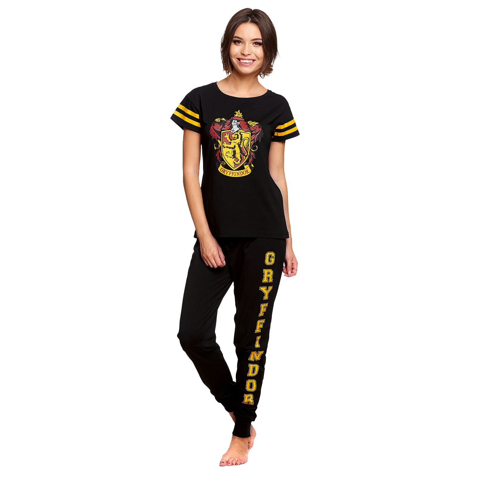 Produktbild Harry Potter - Gryffindor vapensköld pyjamas för damer