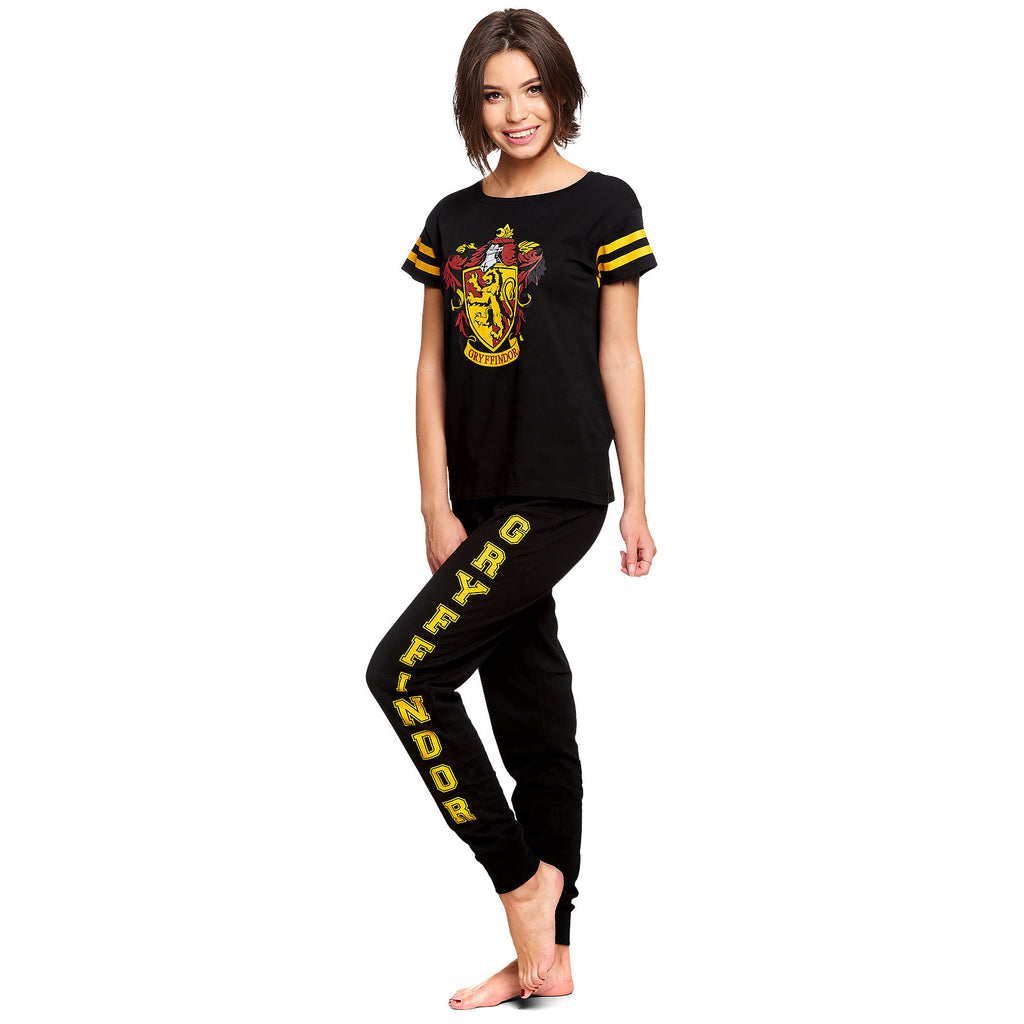 Produktbild Harry Potter - Gryffindor vapensköld pyjamas för damer