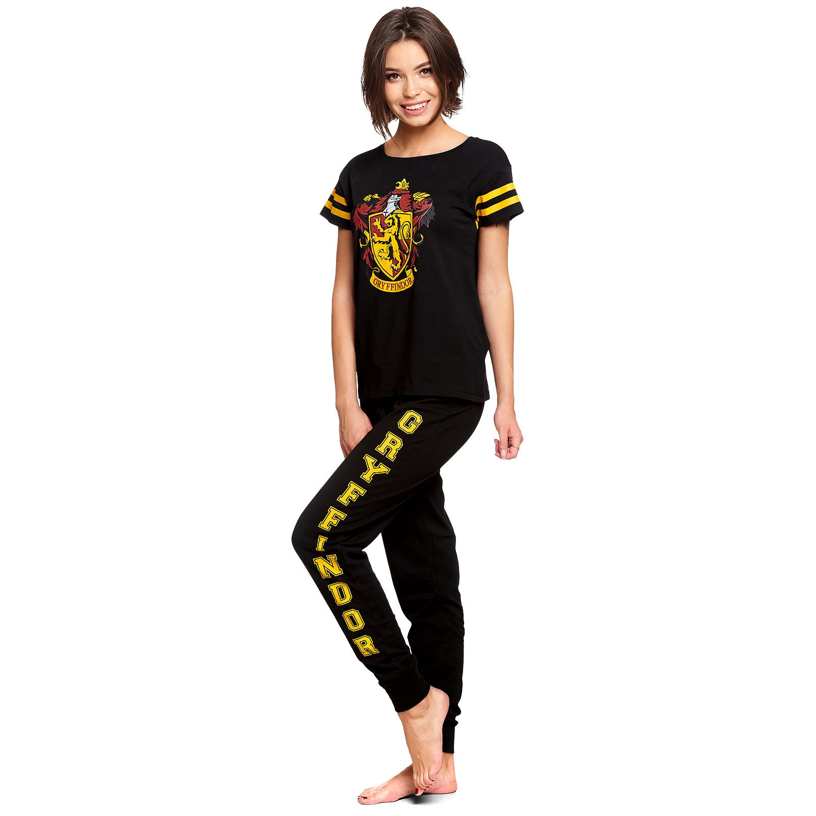 Produktbild Harry Potter - Gryffindor vapensköld pyjamas för damer
