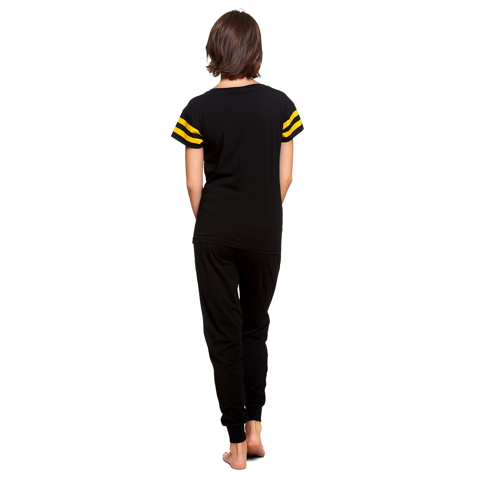 Produktbild Harry Potter - Hufflepuff-emblem Pyjamas för damer