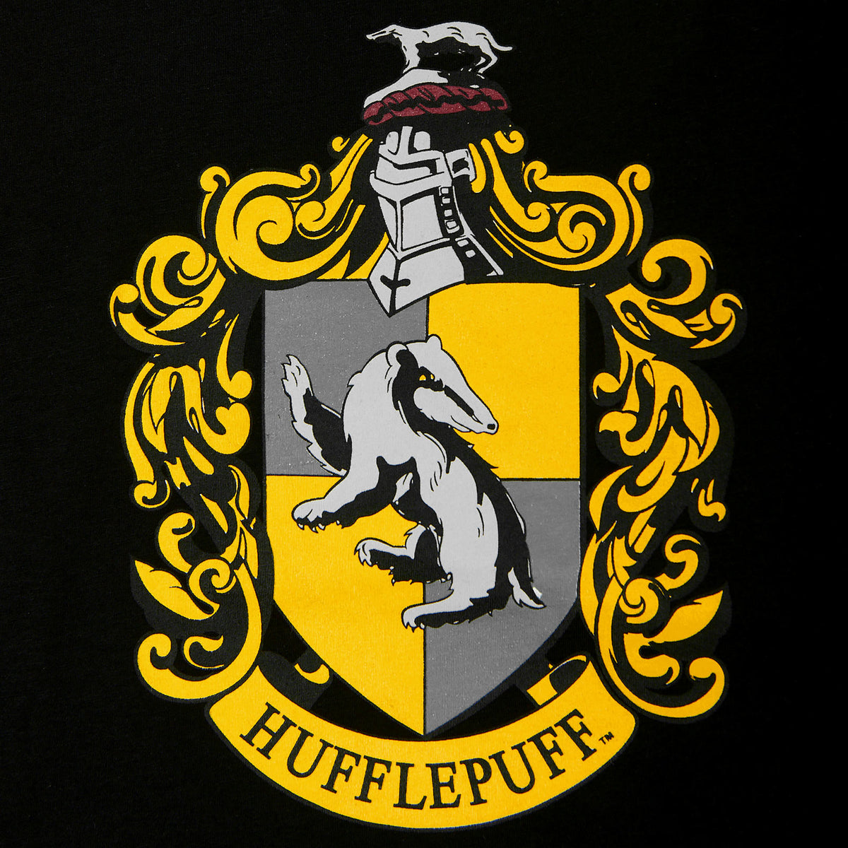 Produktbild Harry Potter - Hufflepuff-emblem Pyjamas för damer