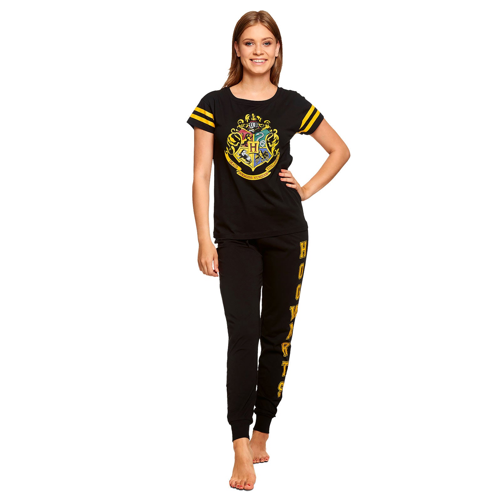 Produktbild Harry Potter - Hogwarts vapenpyjamas för damer