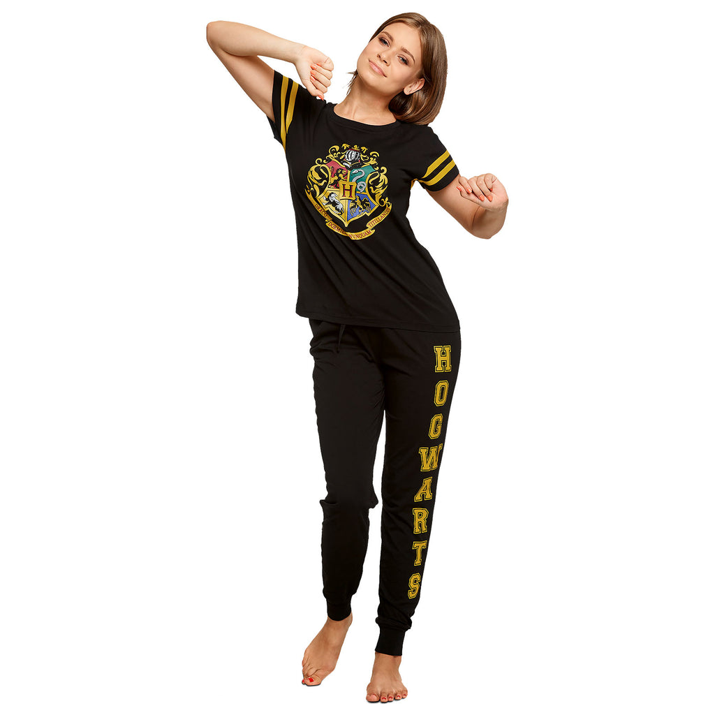 Produktbild Harry Potter - Hogwarts vapenpyjamas för damer