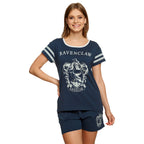 Produktbild Harry Potter - Ravenclaw kort pyjamas för damer
