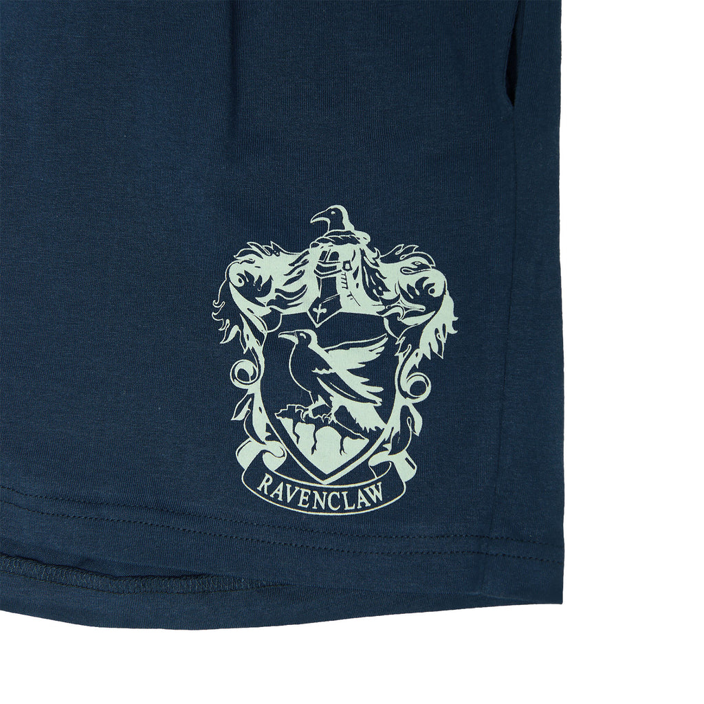 Produktbild Harry Potter - Ravenclaw kort pyjamas för damer