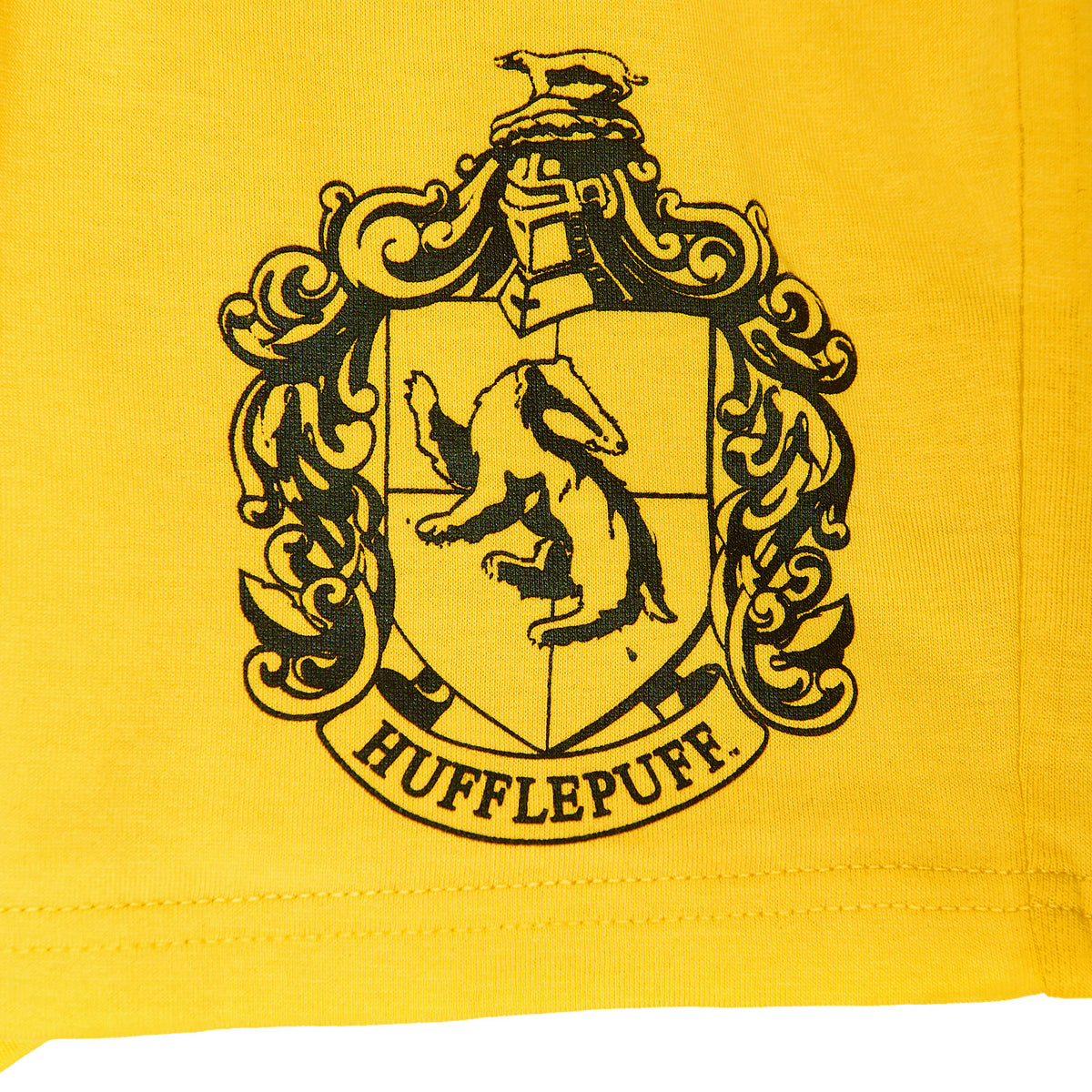 Produktbild Harry Potter - Hufflepuff kort pyjamas för damer