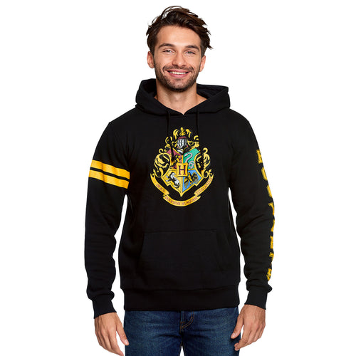Produktbild Harry Potter - Hogwarts vapensköld huvtröja