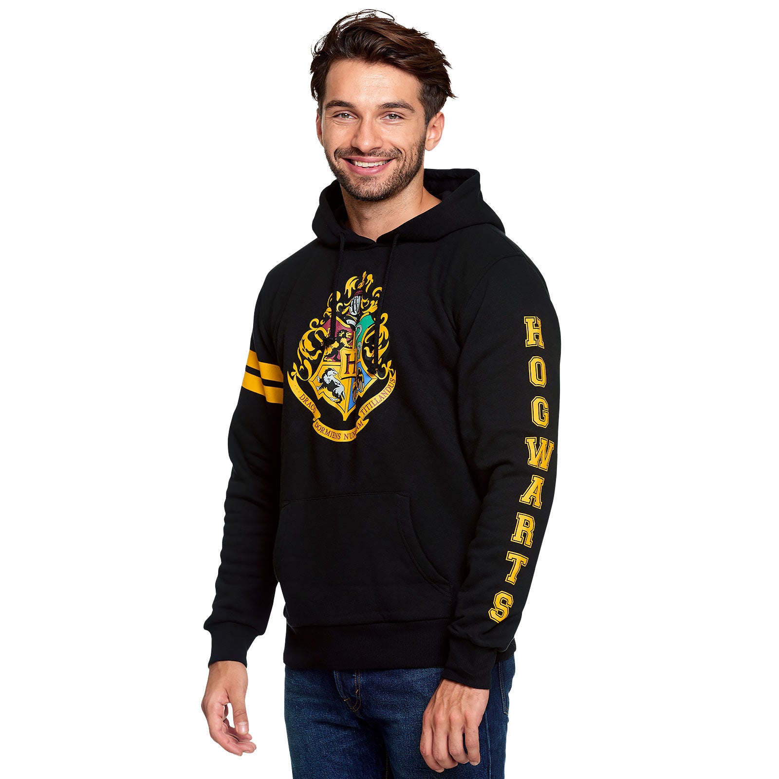 Produktbild Harry Potter - Hogwarts vapensköld huvtröja