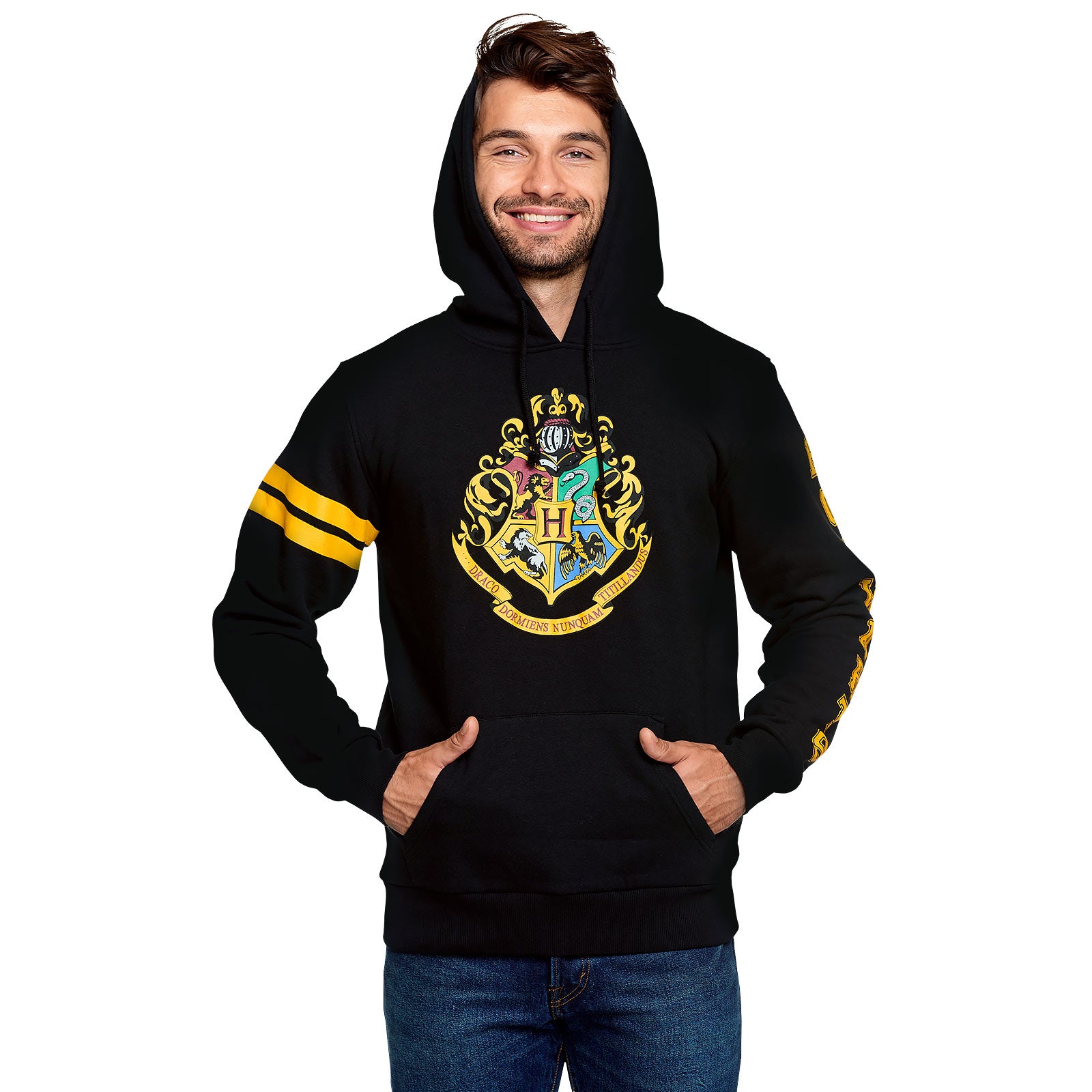 Produktbild Harry Potter - Hogwarts vapensköld huvtröja