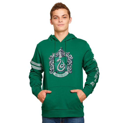 Produktbild Harry Potter - Slytherin-emblem Hoodie