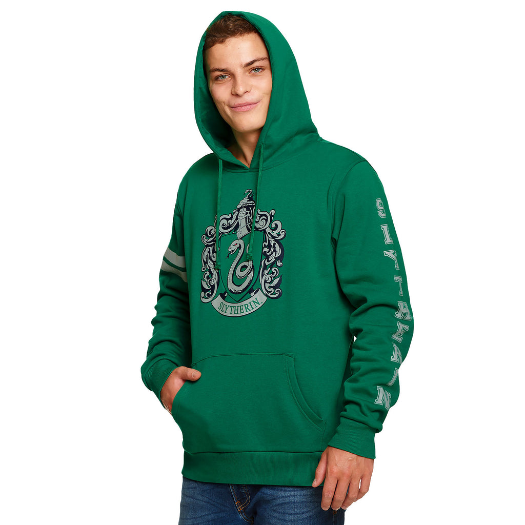 Produktbild Harry Potter - Slytherin-emblem Hoodie