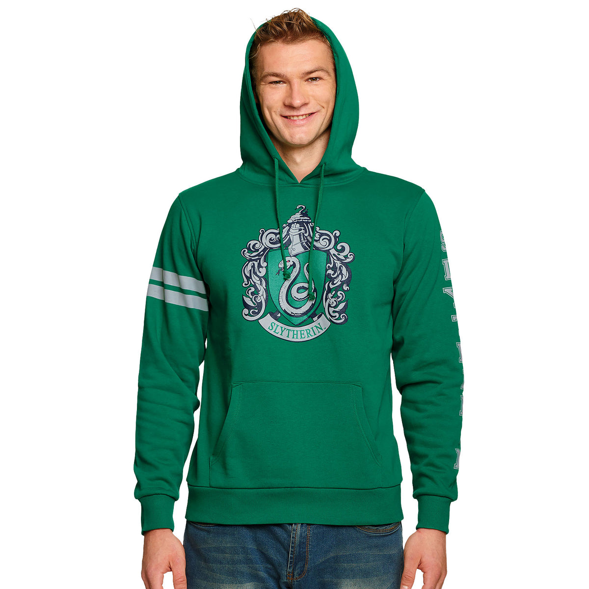 Produktbild Harry Potter - Slytherin-emblem Hoodie