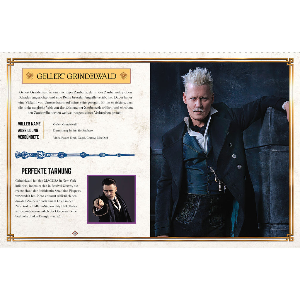 Product image Fantastic Beasts - The Crimes of Grindelwald - The book to the movie