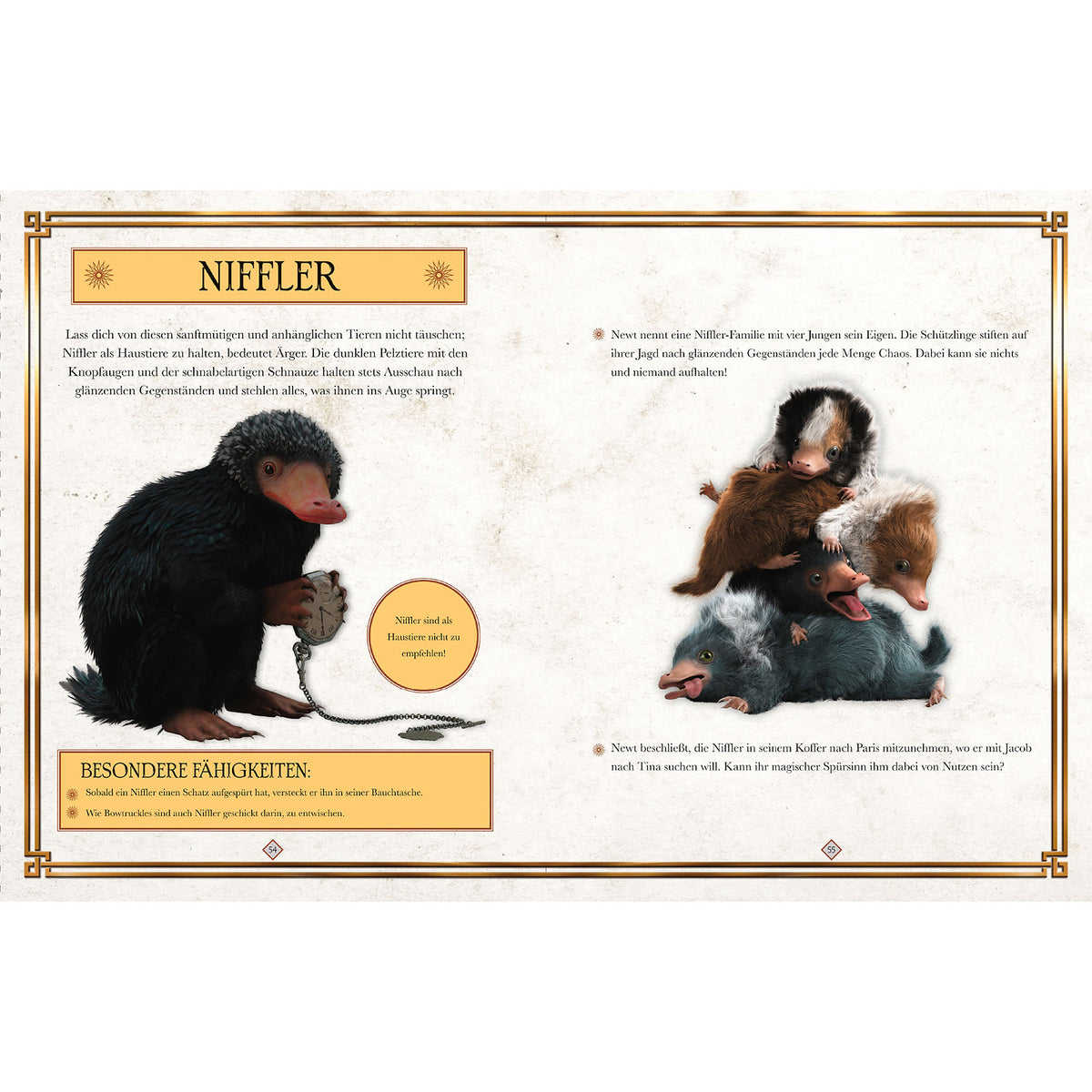 Product image Fantastic Beasts - The Crimes of Grindelwald - The book to the movie