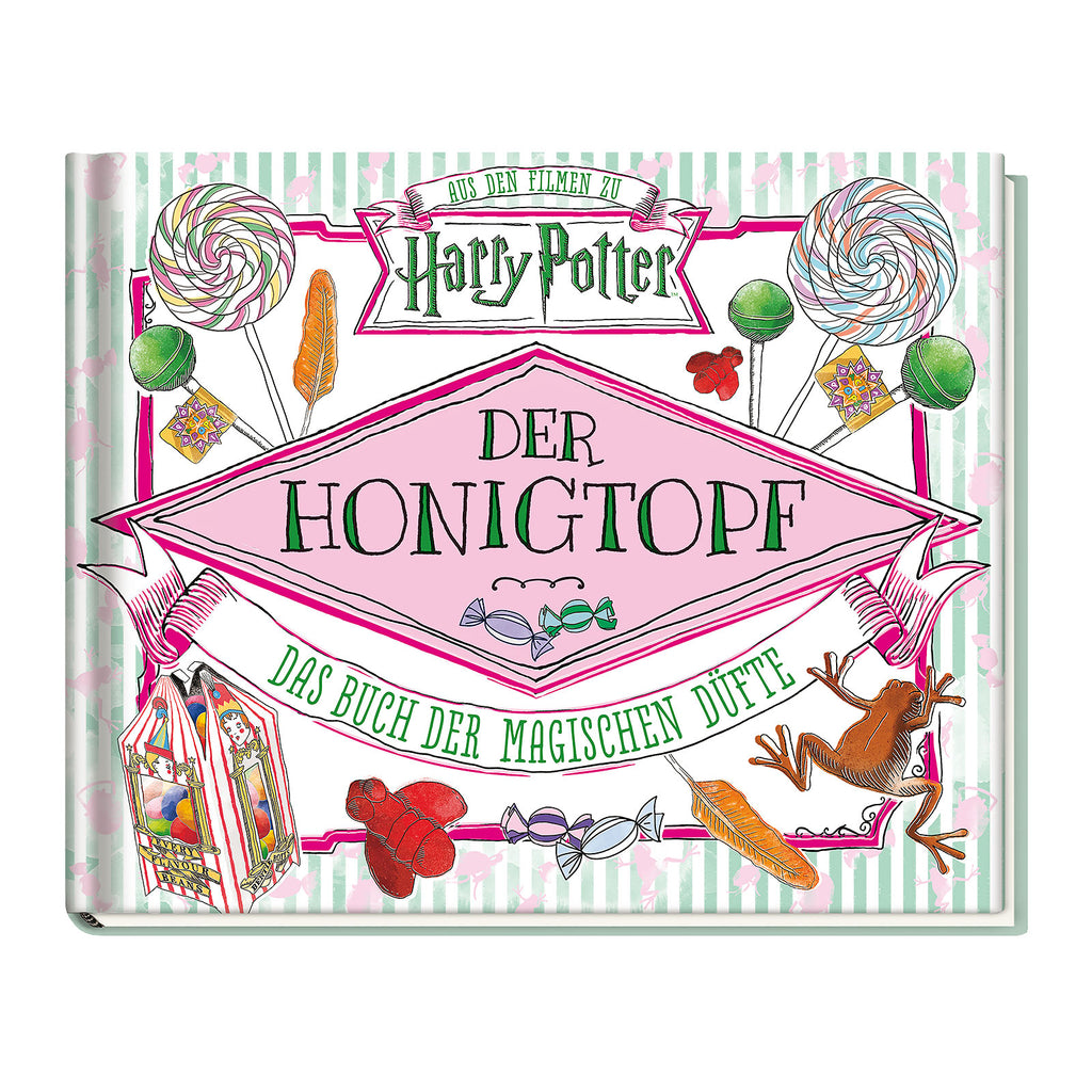 Produktbild Harry Potter - Honungsbacken - Boken om magiska dofter