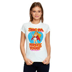 Produktbild Masters of the Universe - She-Ra Princess of Power T-shirt dam vit